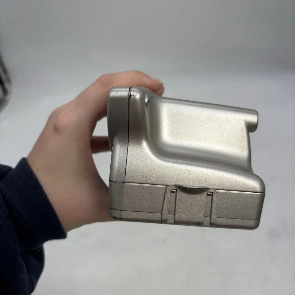 Polaroid Joycam Instant Film Camera Silver 1999 Vintage Untested No Film